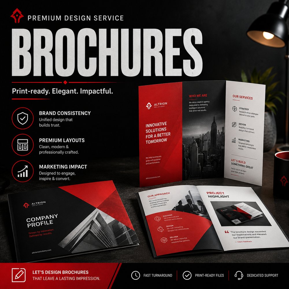 Brochure design service